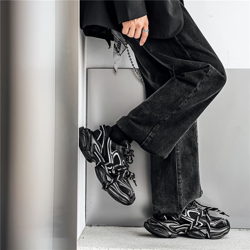 Кроссовки JEANSWEST Мужские массивные кеды - изображение 4