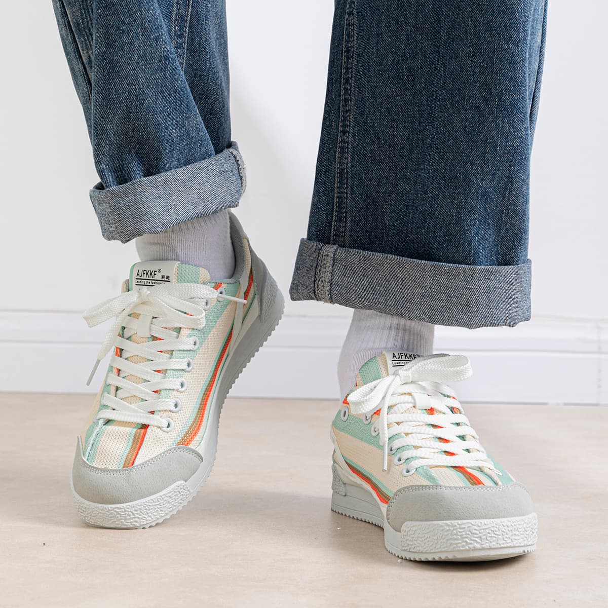 Кроссовки JEANSWEST Кеды для скейтбординга Low Топ Мужской - изображение 7