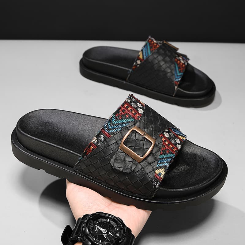 Сандалии JEANSWEST Шлепанцы Унисекс - изображение 5