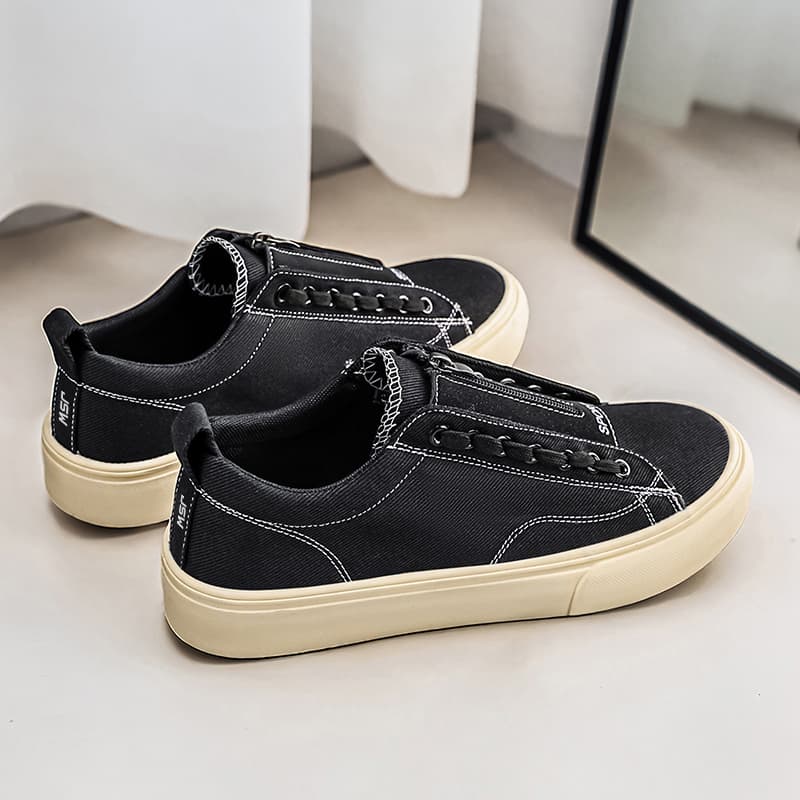Кеды JEANSWEST Low Top Мужские Тапочки - изображение 4
