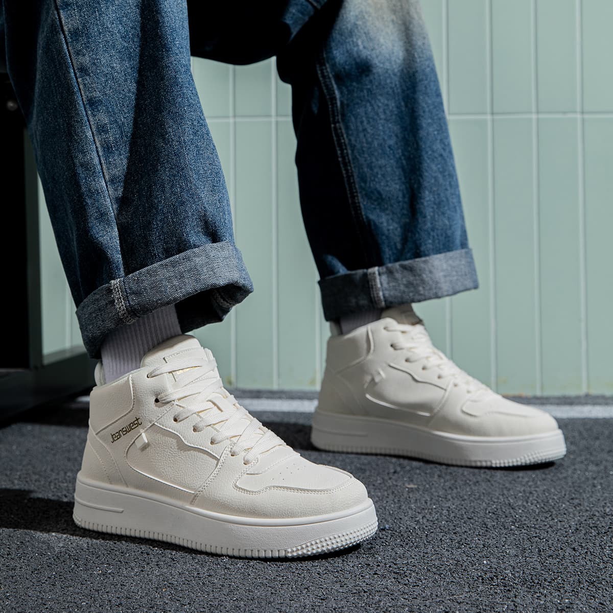 Кроссовки JEANSWEST Скейтборд Кроссовки Унисекс - изображение 17