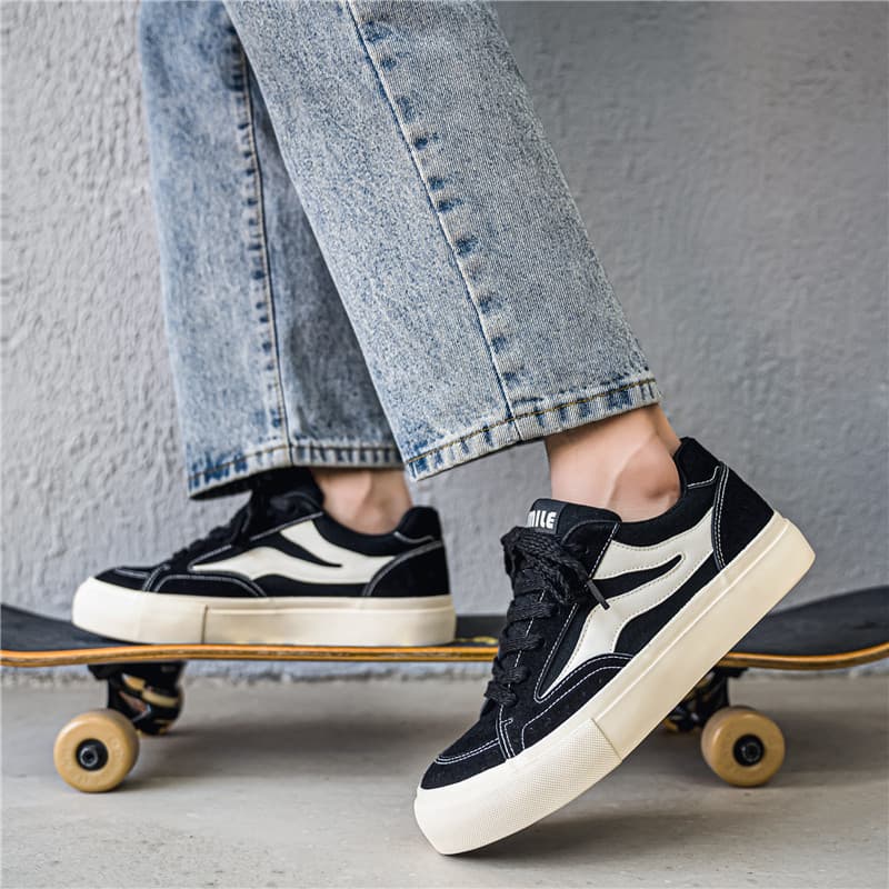 Кроссовки JEANSWEST Скейтборд Обувь Мужская - изображение 5