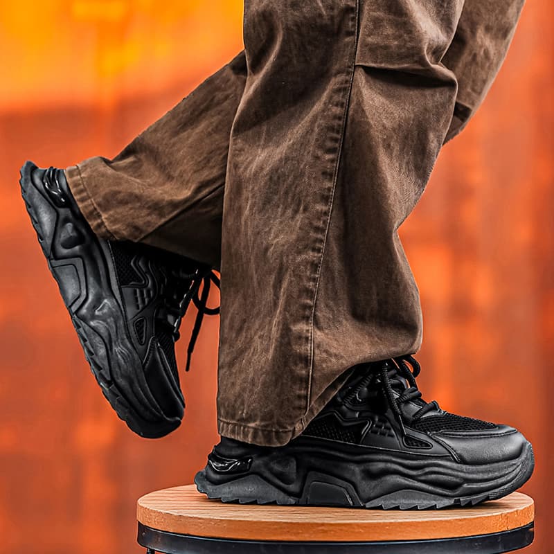 Кроссовки JEANSWEST Мужские массивные кеды - изображение 5
