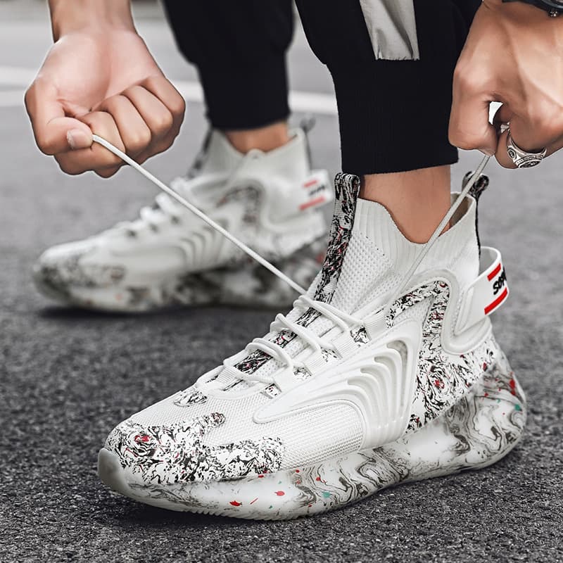 Кроссовки JEANSWEST Повседневная обувь MID Топ Мужской - изображение 4