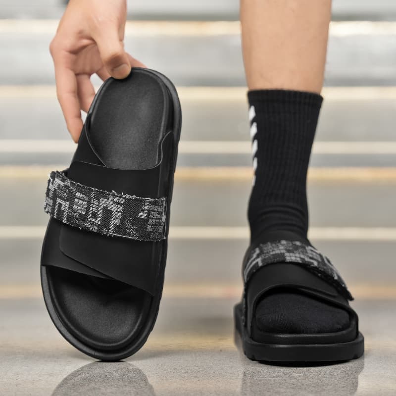 Сандалии JEANSWEST Шлепанцы Унисекс - изображение 7