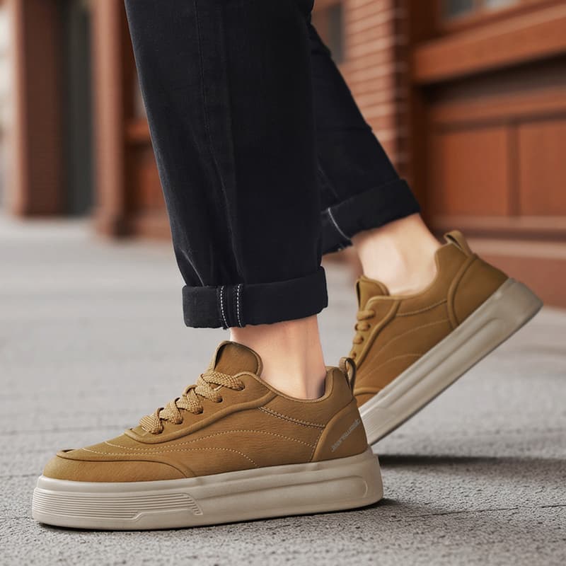 Кроссовки JEANSWEST Лоу-топы Скейтборд Обувь Мужской - изображение 4