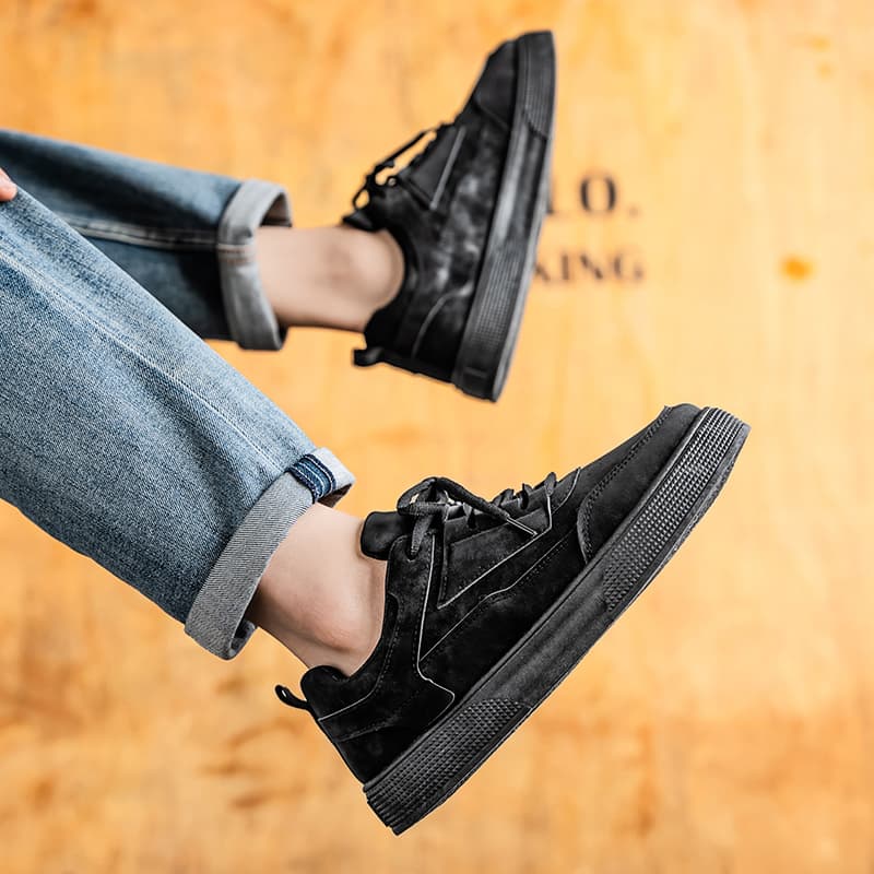 Кроссовки JEANSWEST Низкие кроссовки для скейтбординга мужские - изображение 5