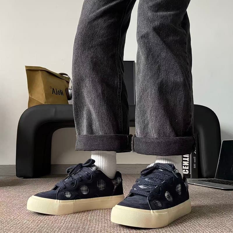 Кроссовки JEANSWEST Скейтборд Обувь Мужской - изображение 3