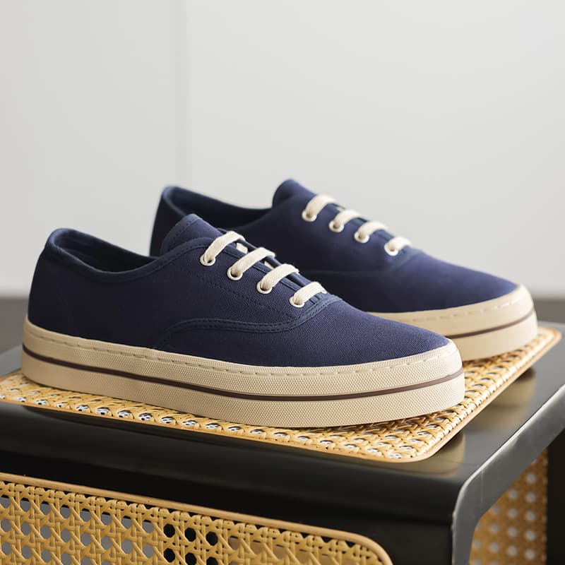 Кеды JEANSWEST Low Top Мужские Тапочки - изображение 4