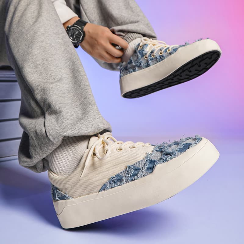 Кроссовки JEANSWEST Скейтборд Кроссовки Унисекс - изображение 5