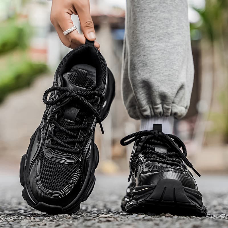 Кроссовки JEANSWEST массивные кроссовки Low Top Мужской - изображение 5
