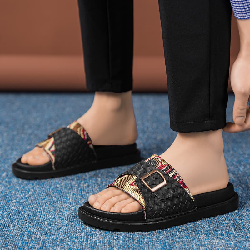 Сандалии JEANSWEST Шлепанцы Унисекс - изображение 7