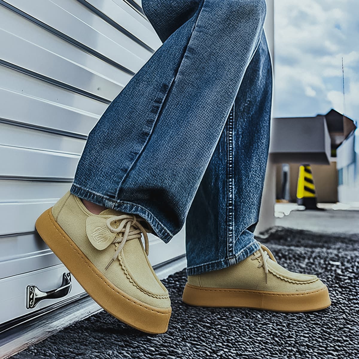 Кроссовки JEANSWEST Низкие кроссовки для скейтбординга мужские - изображение 17