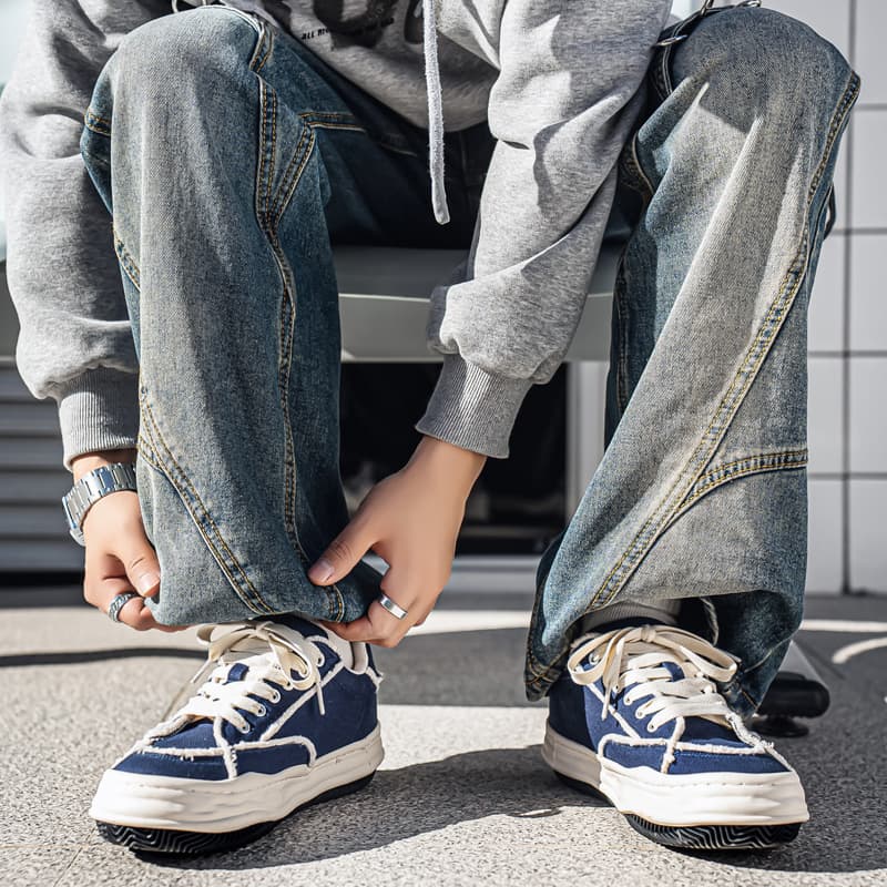 Кроссовки JEANSWEST Скейтборд Обувь Мужская - изображение 5