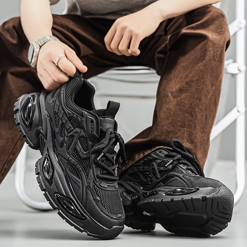 Кроссовки JEANSWEST массивные кроссовки Low Top Мужской - изображение 4