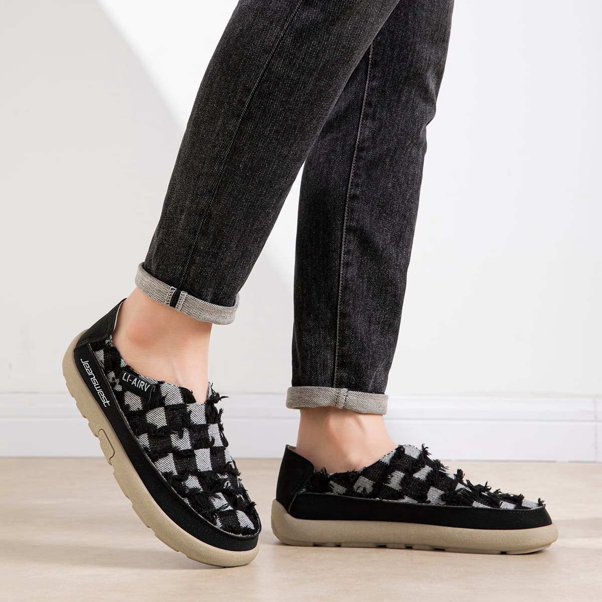 Кроссовки JEANSWEST Повседневная обувь Low Топ Мужской - изображение 5