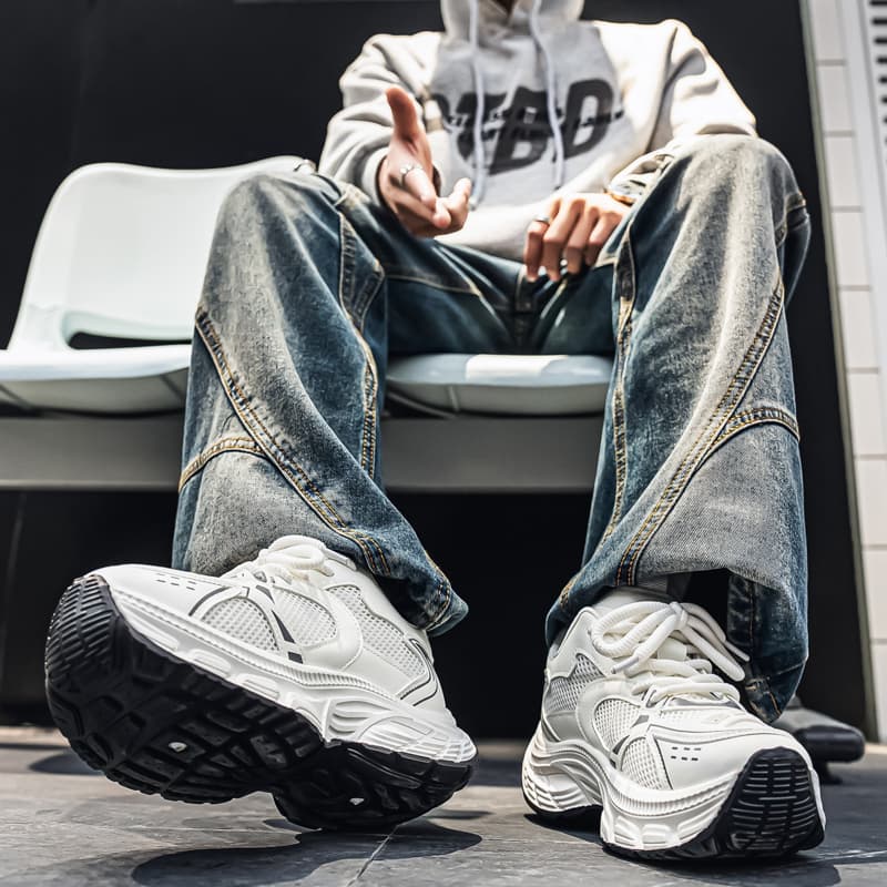 Кроссовки JEANSWEST массивные кроссовки мужские - изображение 4