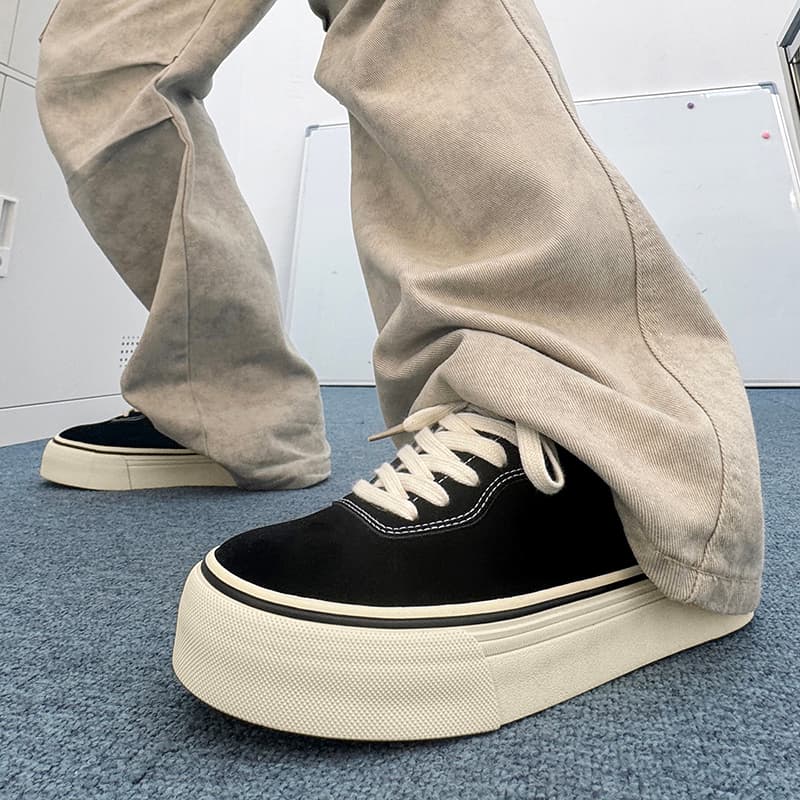 Кроссовки JEANSWEST Искусственная замша Скейтборд Кроссовки Мужские - изображение 5