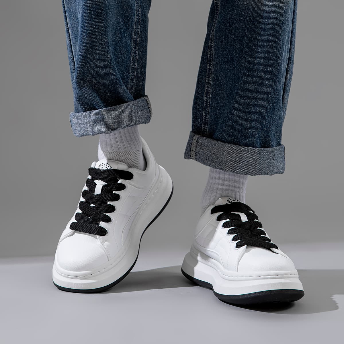 Кроссовки JEANSWEST Низкие кеды для скейтбординга Мужские - изображение 12