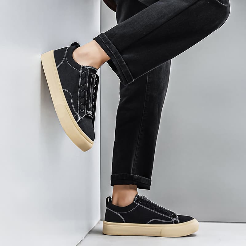 Кеды JEANSWEST Low Top Мужские Тапочки - изображение 5