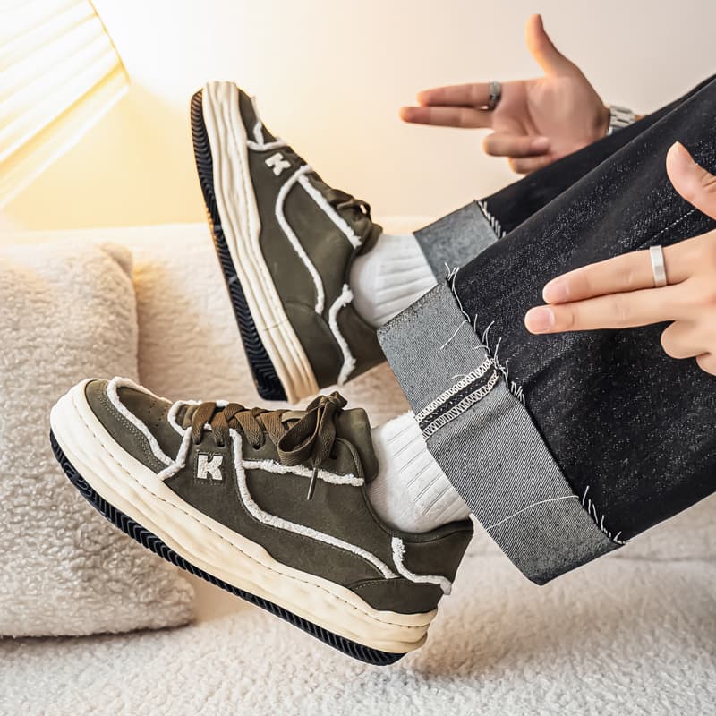 Кроссовки JEANSWEST Скейтборд Обувь Мужская - изображение 4