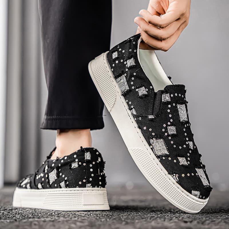 Кроссовки JEANSWEST Скейтборд Кроссовки Мужские - изображение 4
