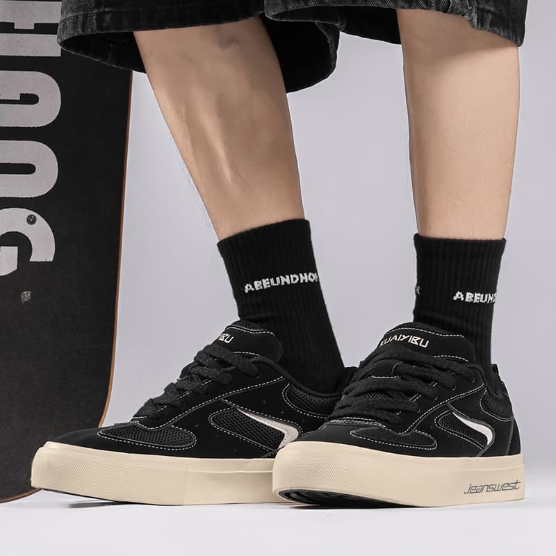 Кроссовки JEANSWEST Скейтборд Обувь Мужской - изображение 6