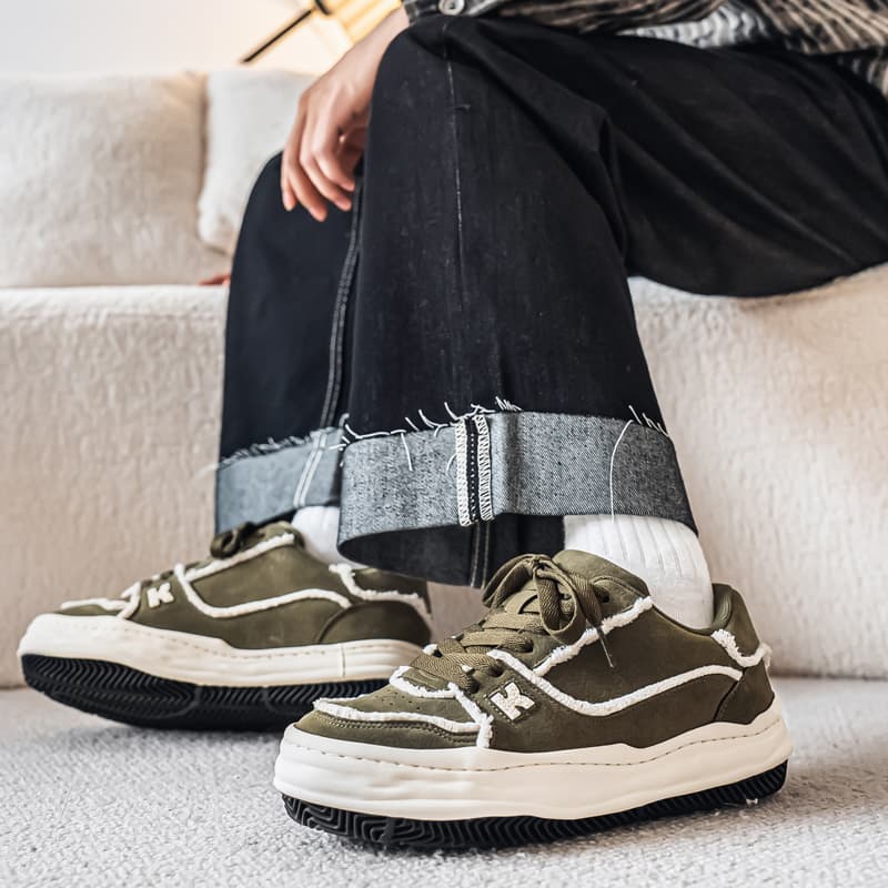 Кроссовки JEANSWEST Скейтборд Обувь Мужская - изображение 5