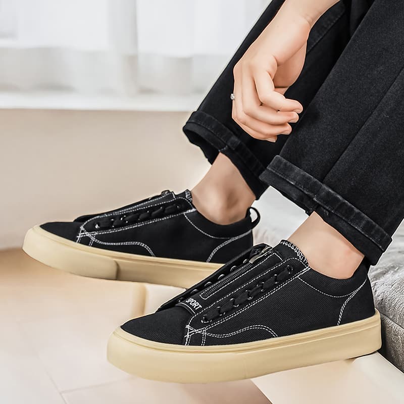 Кеды JEANSWEST Low Top Мужские Тапочки - изображение 6