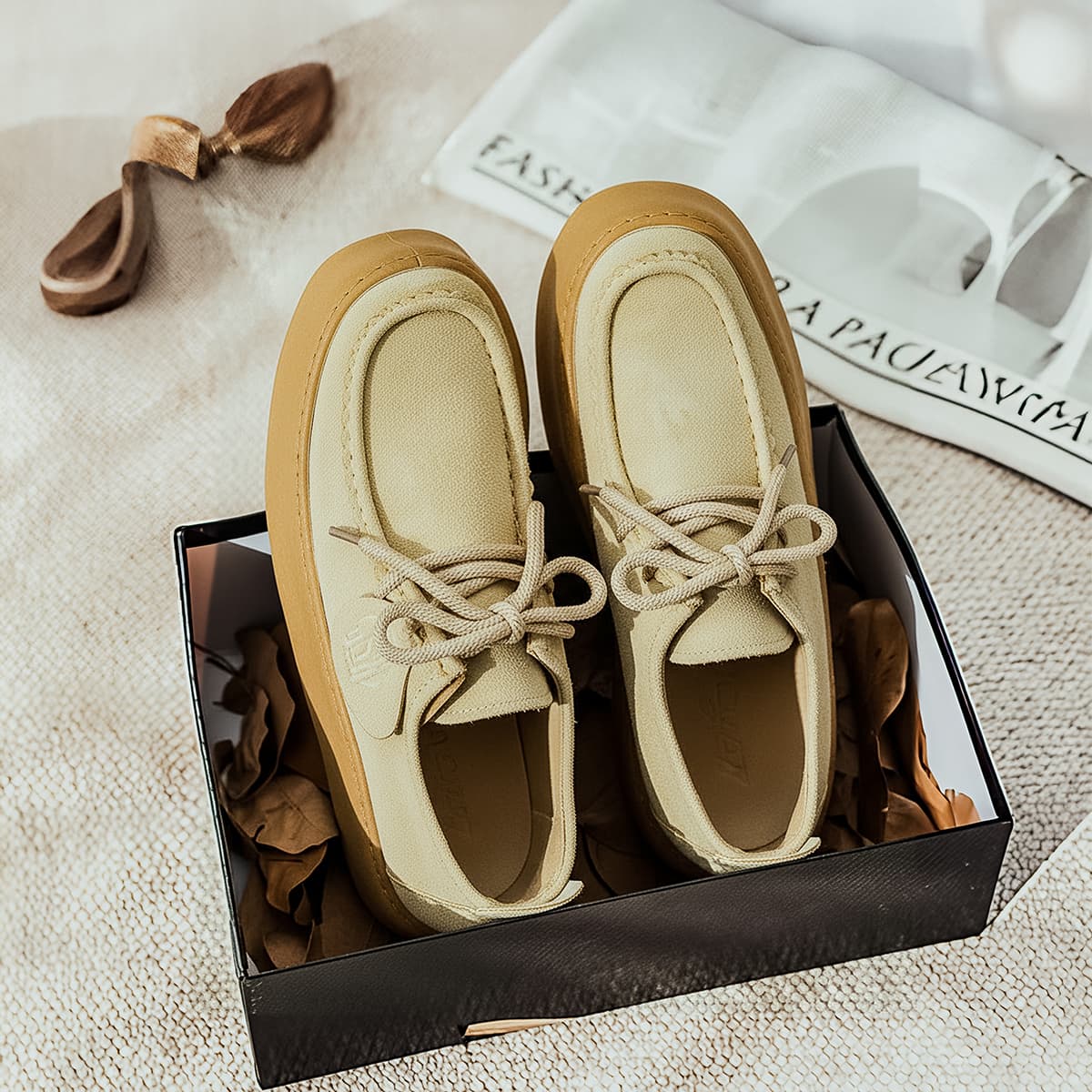Кроссовки JEANSWEST Низкие кроссовки для скейтбординга мужские - изображение 18