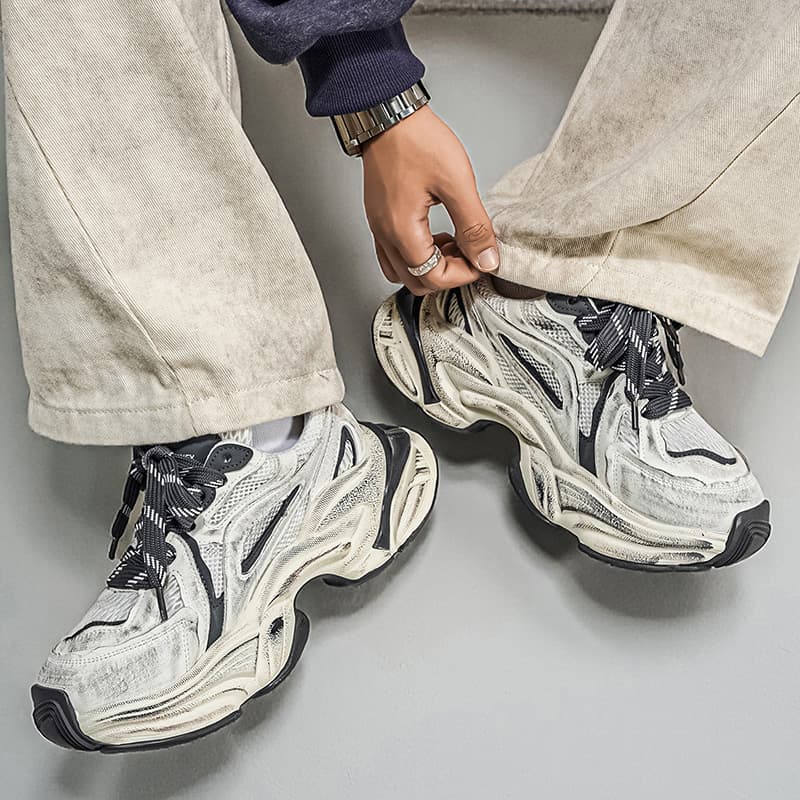 Кроссовки JEANSWEST массивные кроссовки Low Top Мужской - изображение 6