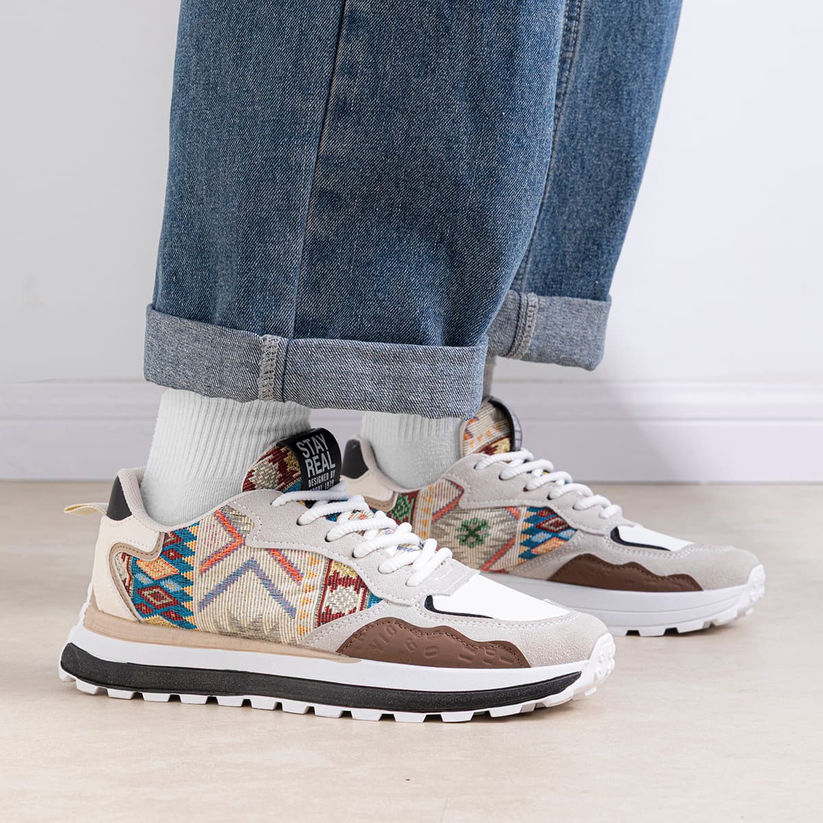 Кроссовки JEANSWEST Лоу-топы Повседневная обувь Мужской - изображение 6
