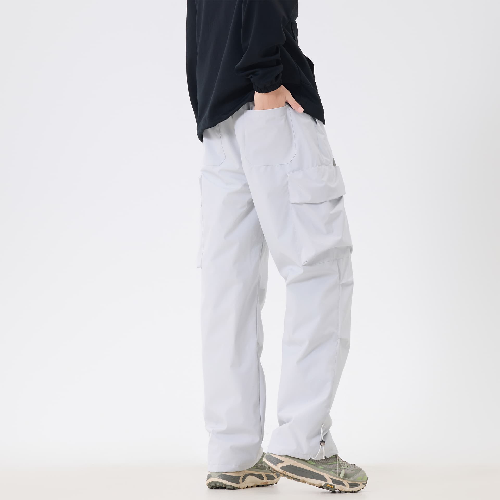 Kawasaki Unisex Down Pants Кавасаки Унисекс Пуховые Штаны - изображение 7