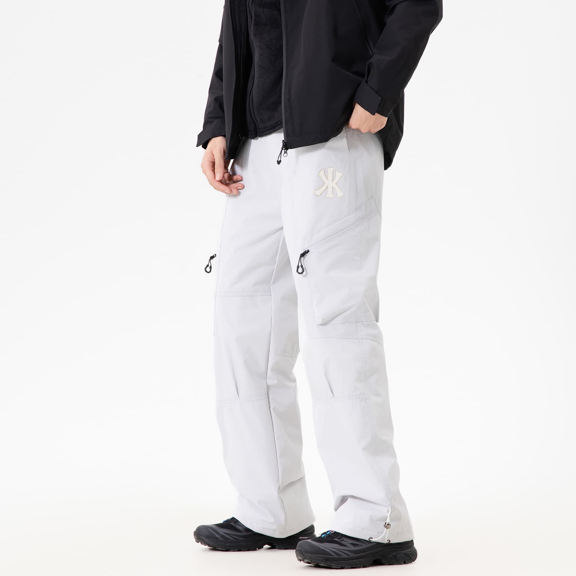 Kawasaki Unisex Down Pants Кавасаки Унисекс Пуховые Штаны - изображение 5