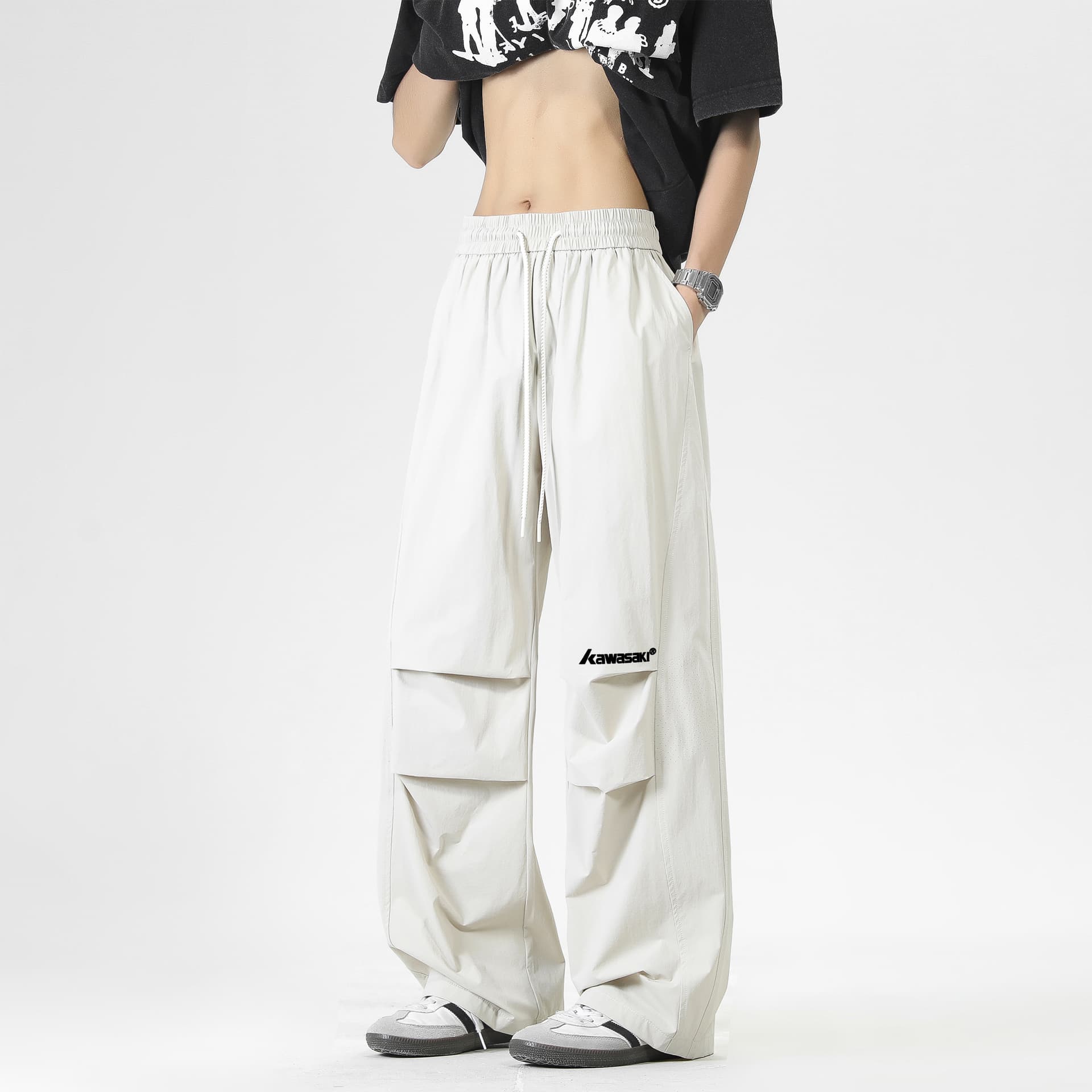 Штаны Kawasaki Unisex Casual Pants Кавасаки Унисекс Повседневные Брюки - изображение 3