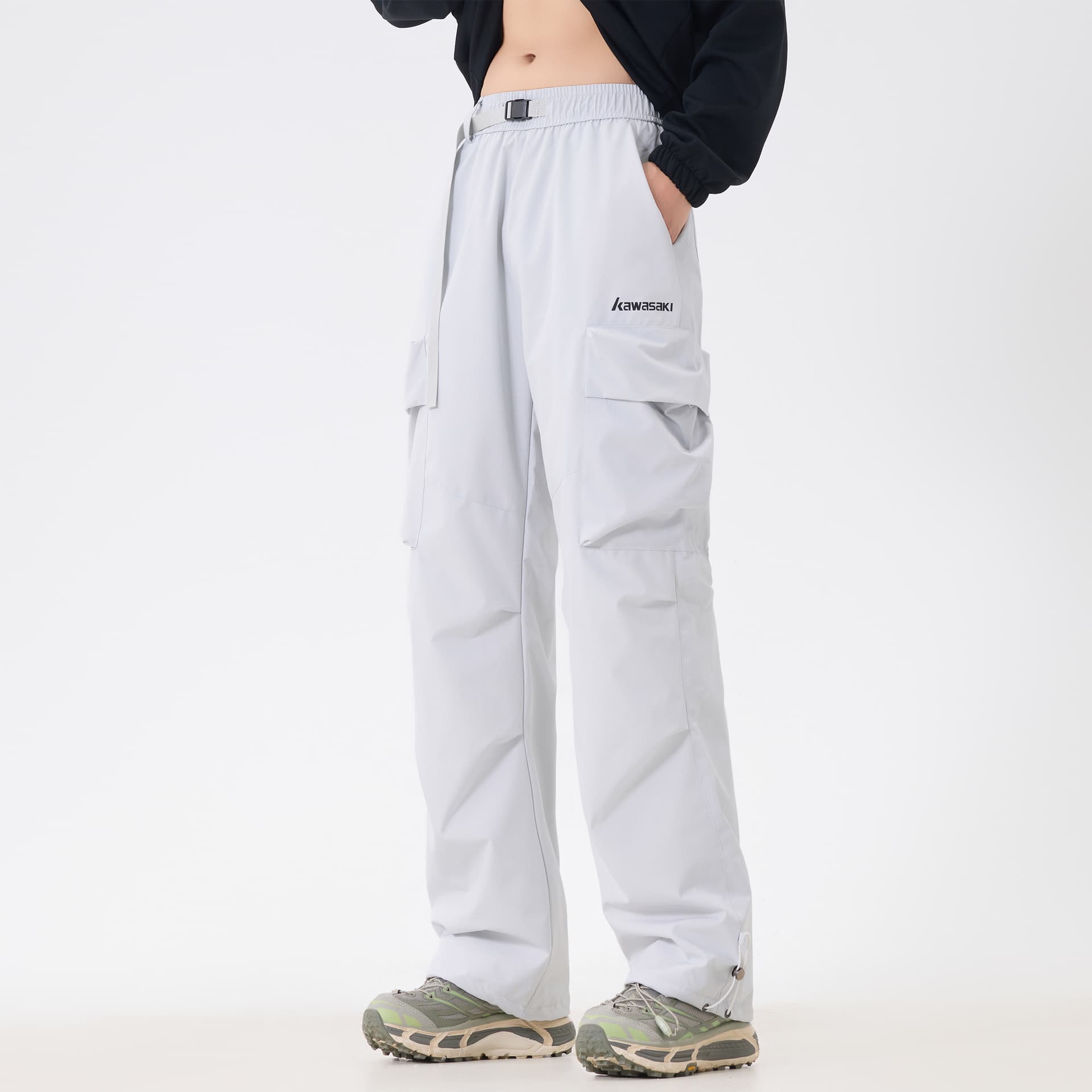 Kawasaki Unisex Down Pants Кавасаки Унисекс Пуховые Штаны - изображение 5