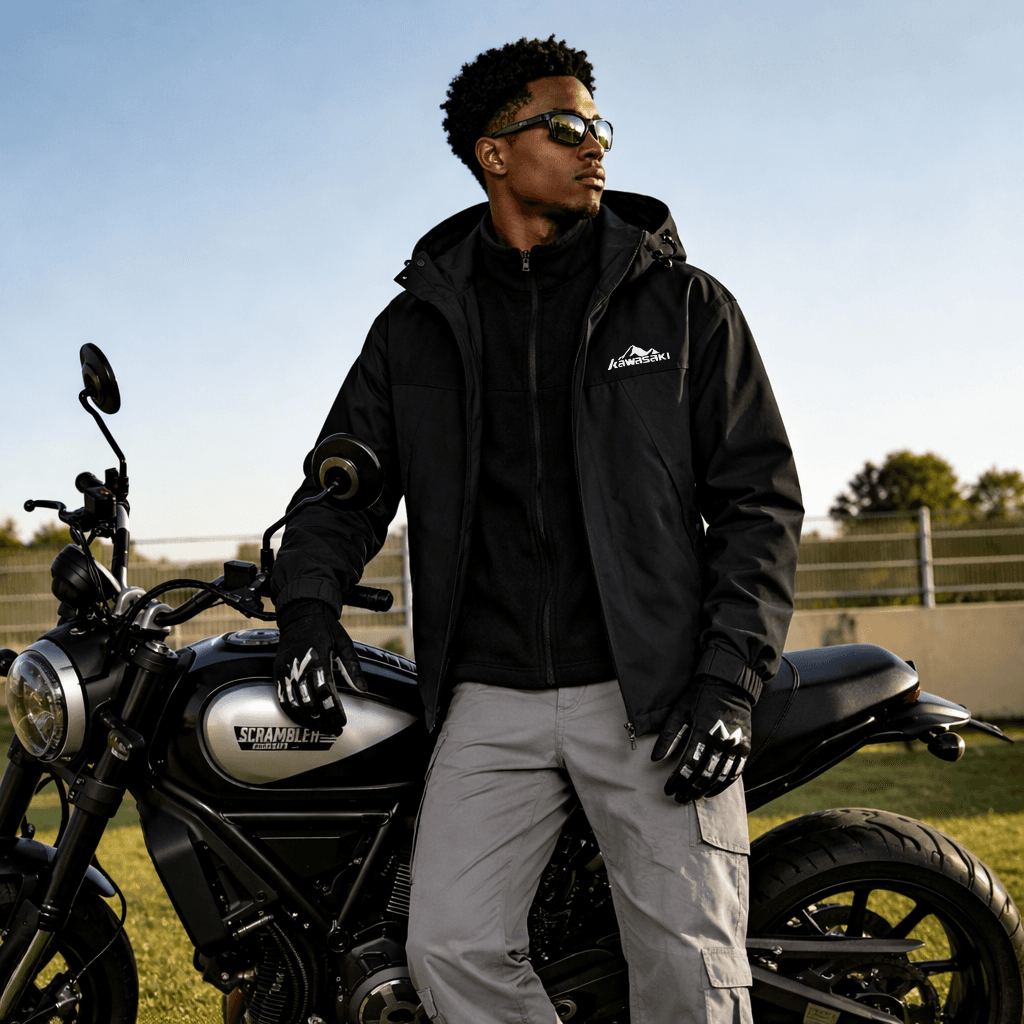 Демисезонная куртка Kawasaki - изображение 4