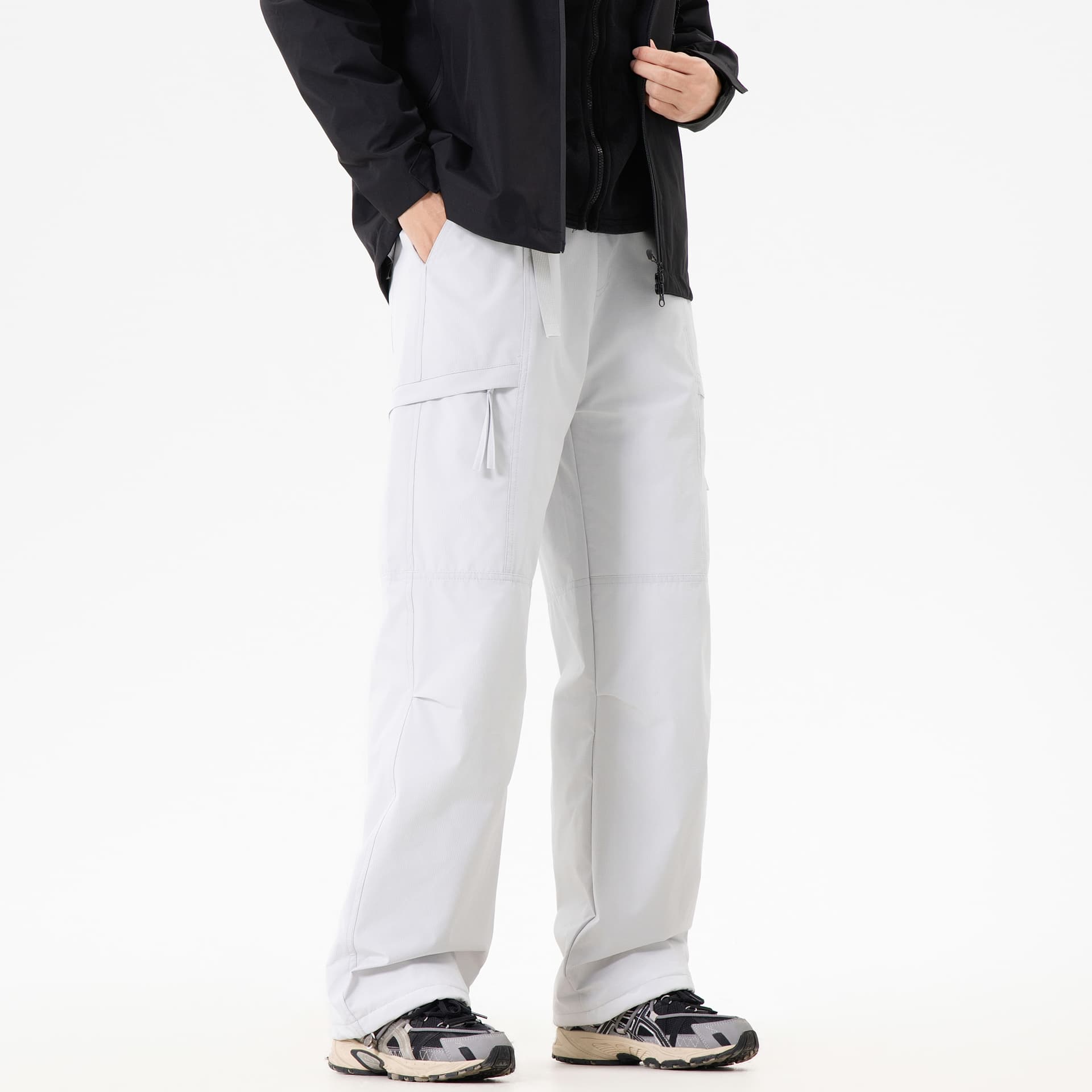 Kawasaki Unisex Down Pants Кавасаки Унисекс Пуховые Штаны - изображение 6