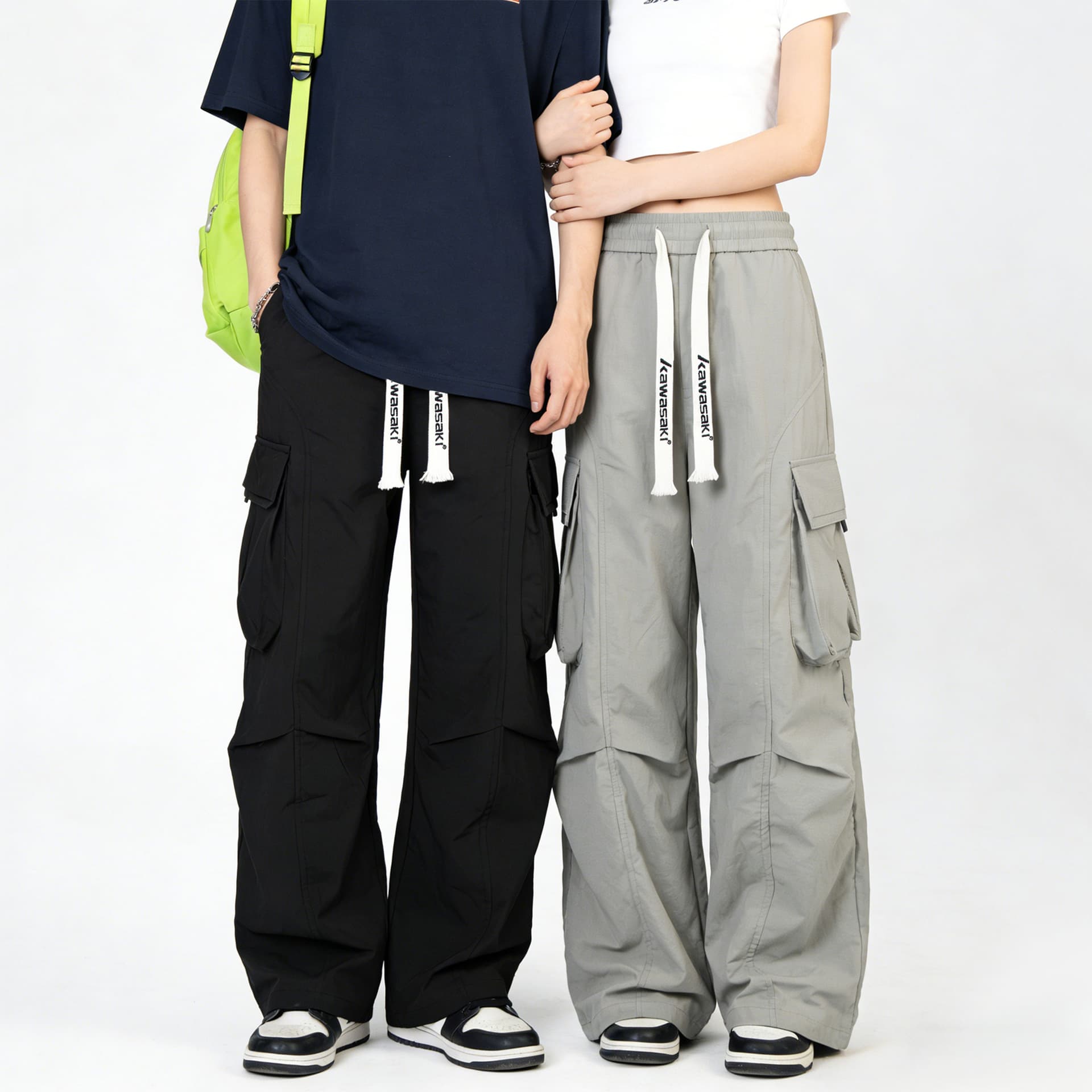 Штаны Kawasaki Unisex Casual Pants Кавасаки Унисекс Повседневные Брюки - изображение 4
