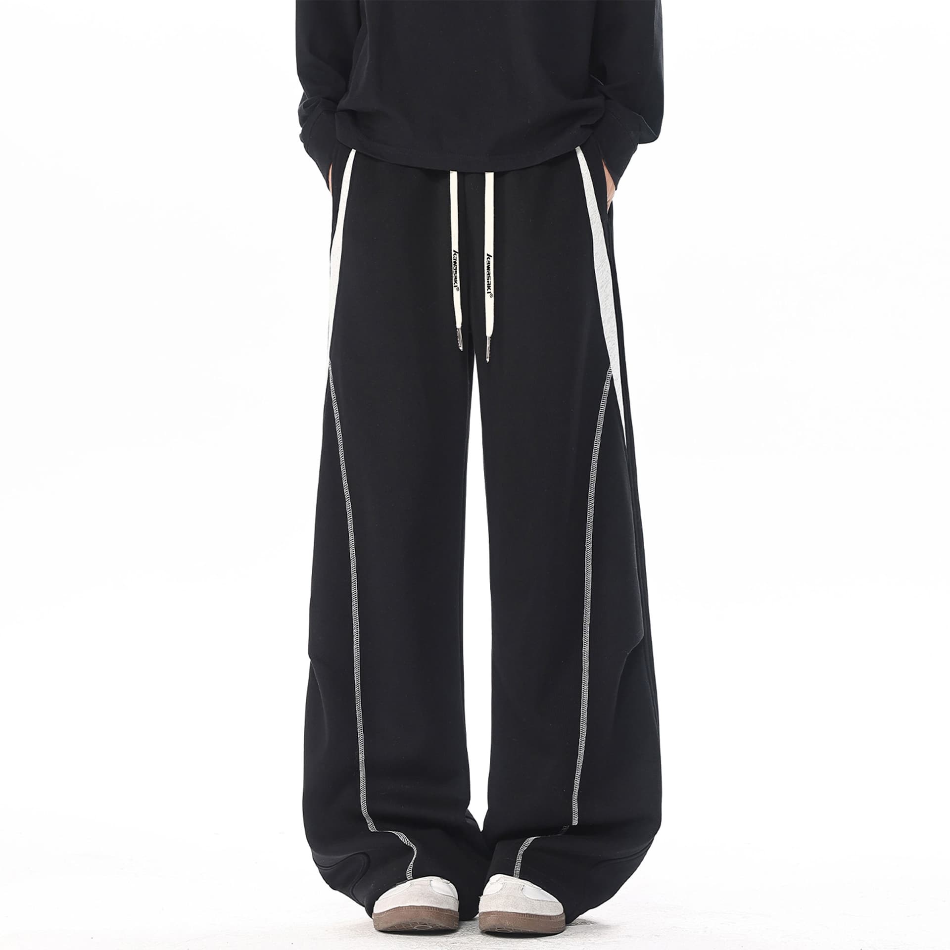 Штаны Kawasaki Unisex Casual Pants Кавасаки Унисекс Повседневные Брюки - изображение 6
