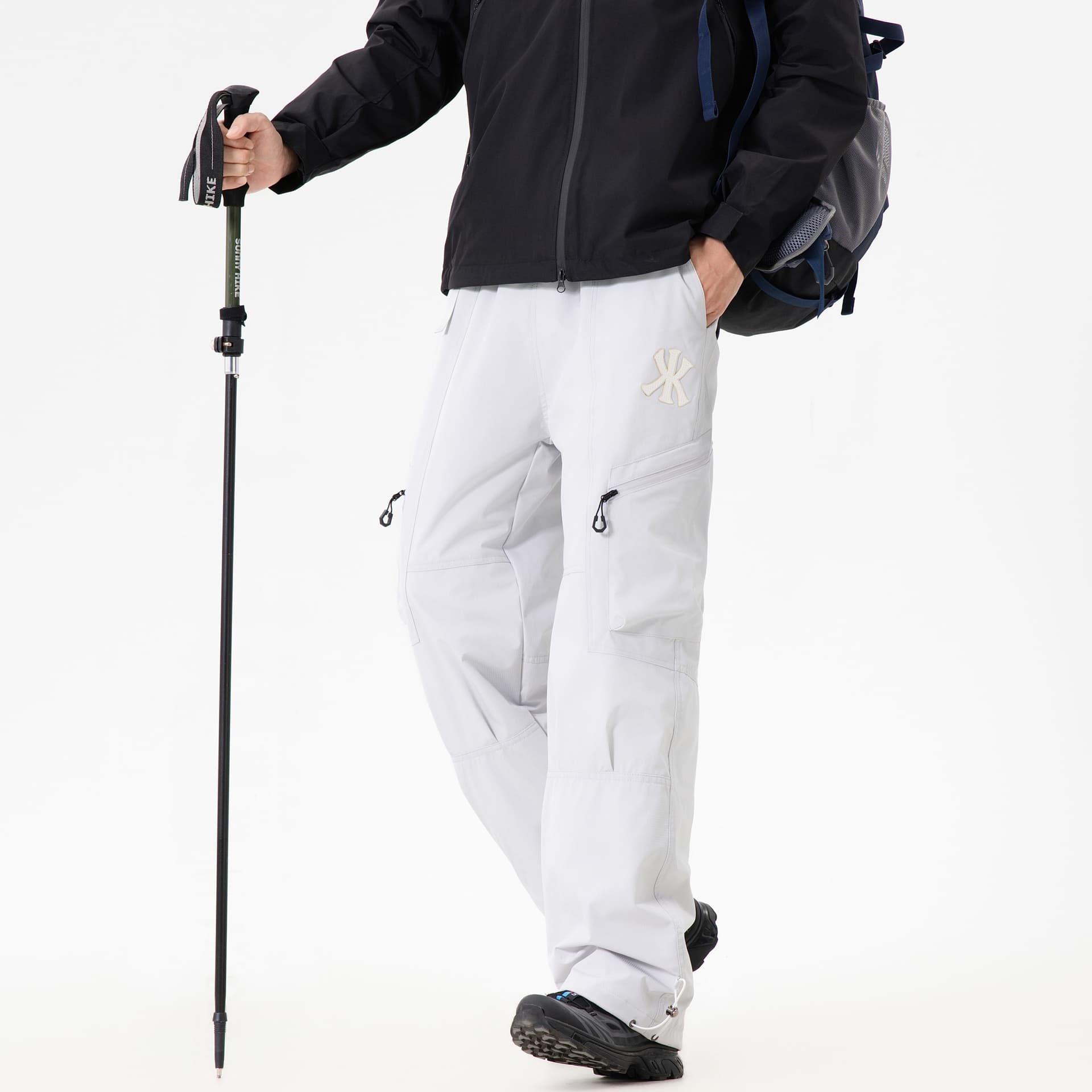 Kawasaki Unisex Down Pants Кавасаки Унисекс Пуховые Штаны - изображение 6