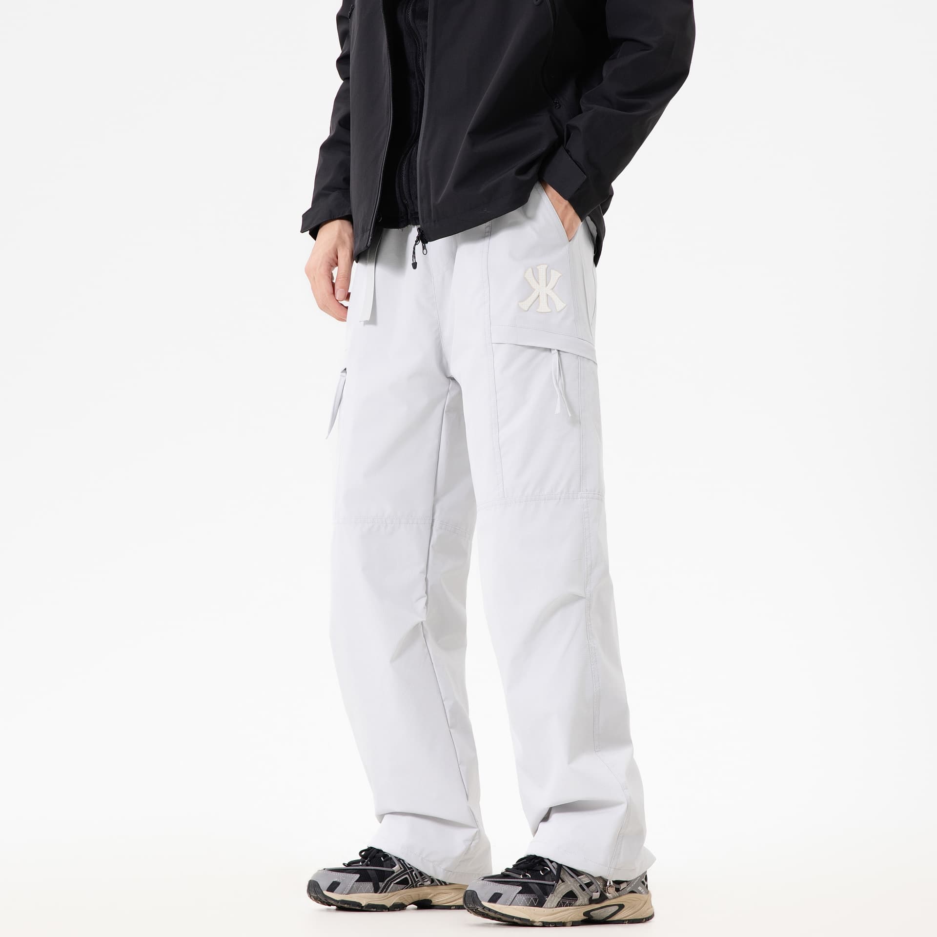 Kawasaki Unisex Down Pants Кавасаки Унисекс Пуховые Штаны - изображение 5