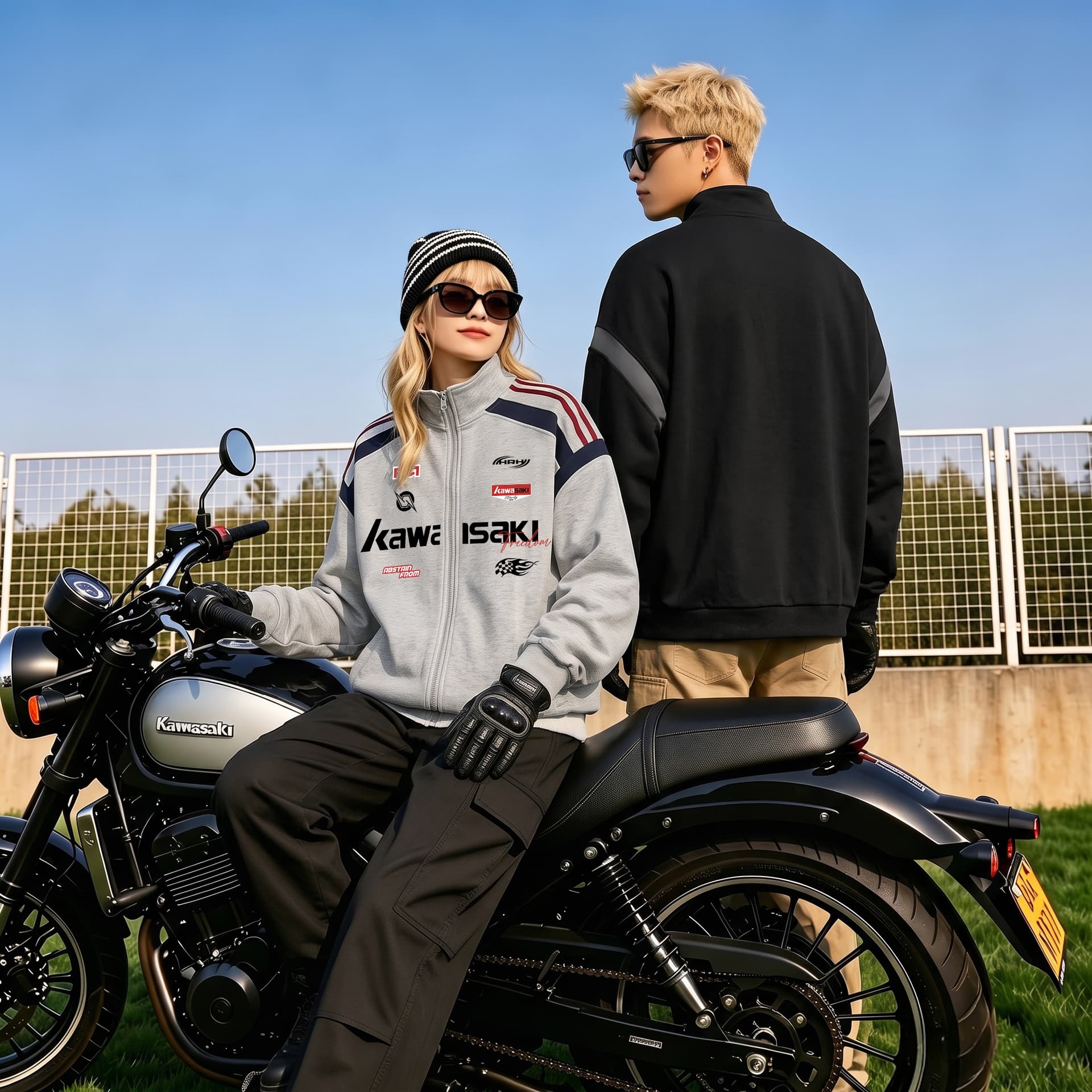 Худи Kawasaki Унисекс Толстовки - изображение 6