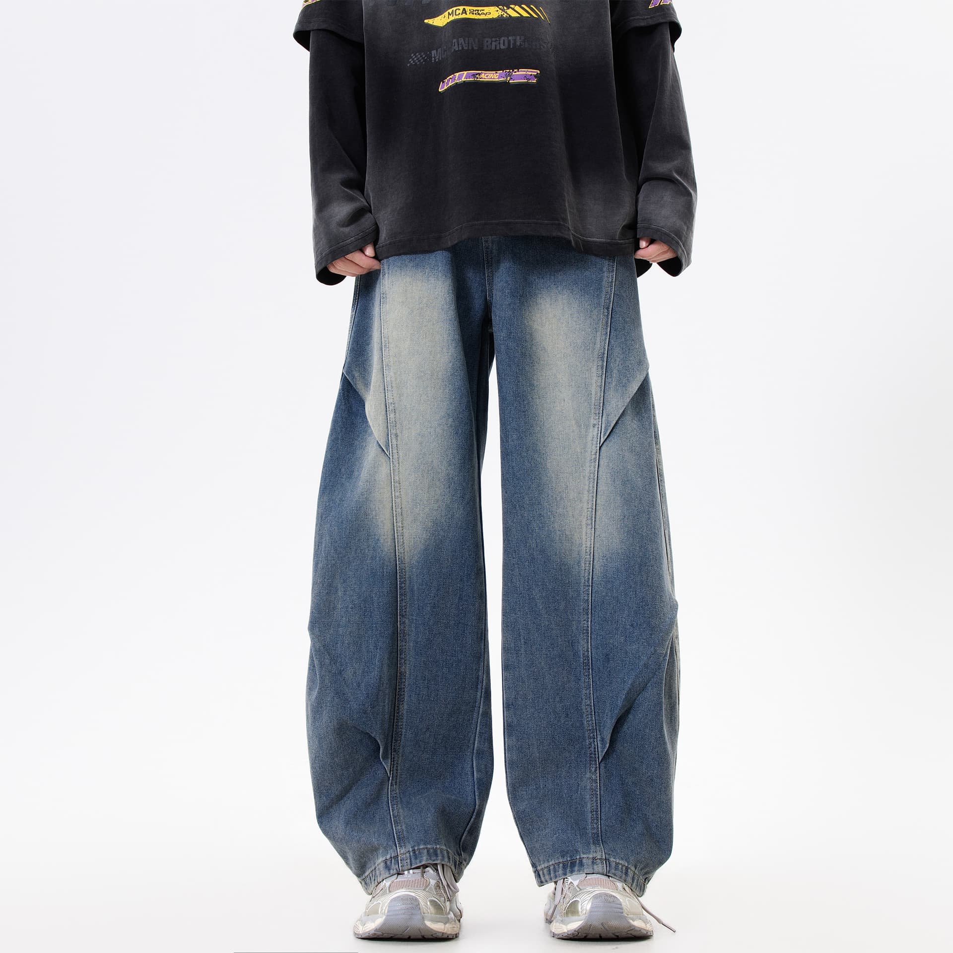 Штаны Kawasaki Unisex Jeans - изображение 4