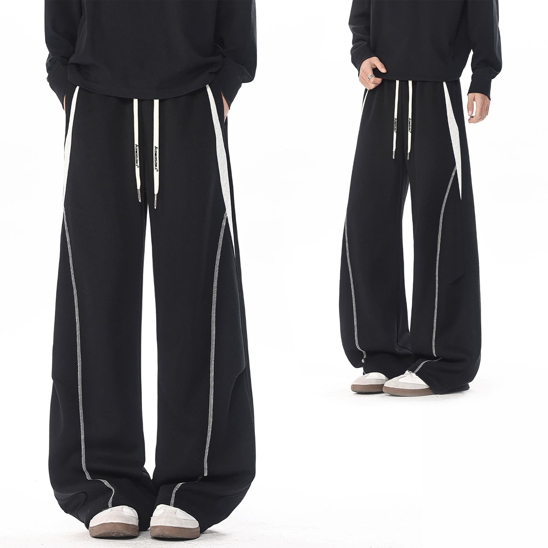 Штаны Kawasaki Unisex Casual Pants Кавасаки Унисекс Повседневные Брюки - изображение 3