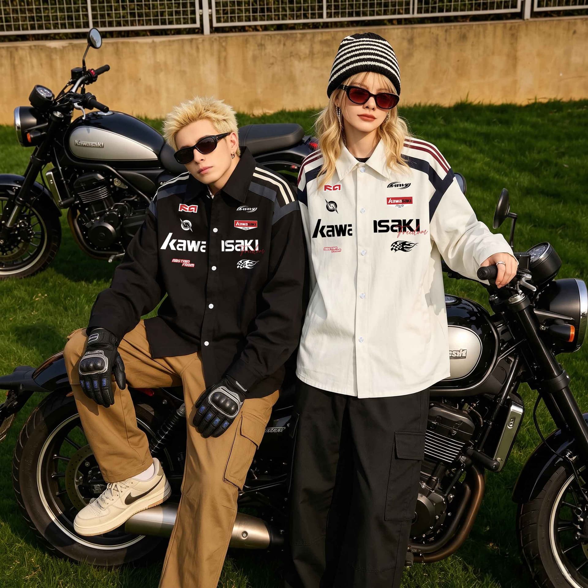 Рубашка Kawasaki Унисекс Рубашки - изображение 5