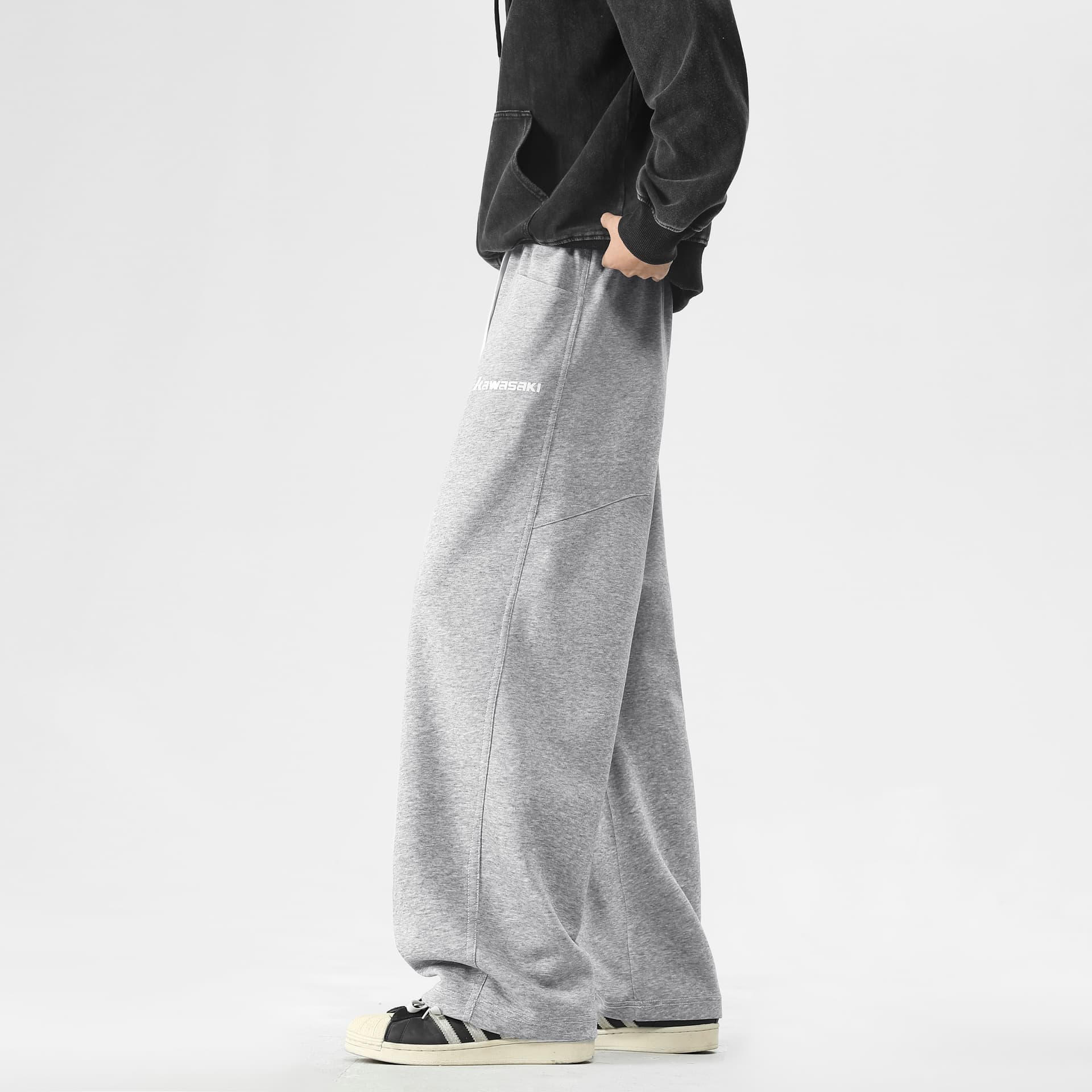 Штаны Kawasaki Unisex Casual Pants Кавасаки Унисекс Повседневные Брюки - изображение 6