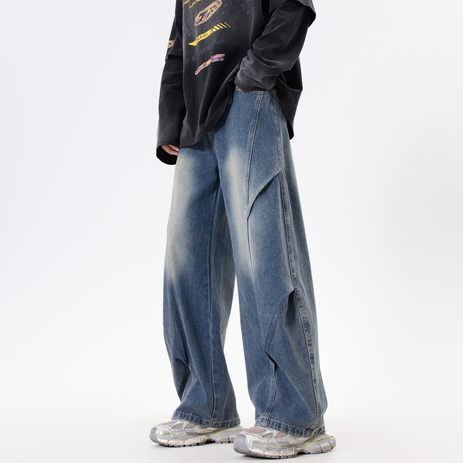 Штаны Kawasaki Unisex Jeans - изображение 5