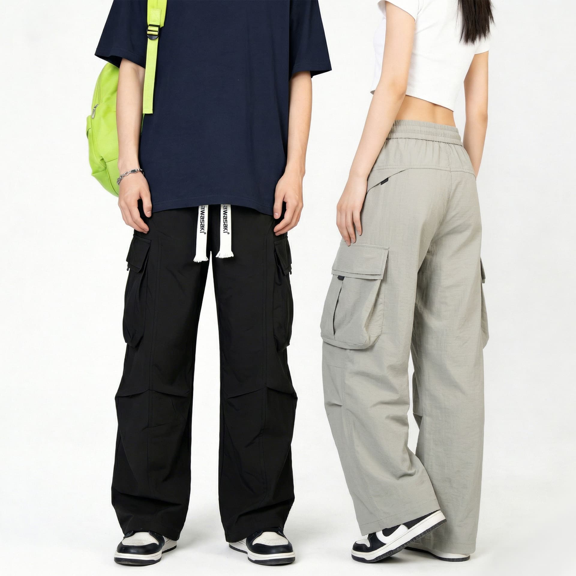 Штаны Kawasaki Unisex Casual Pants Кавасаки Унисекс Повседневные Брюки - изображение 5