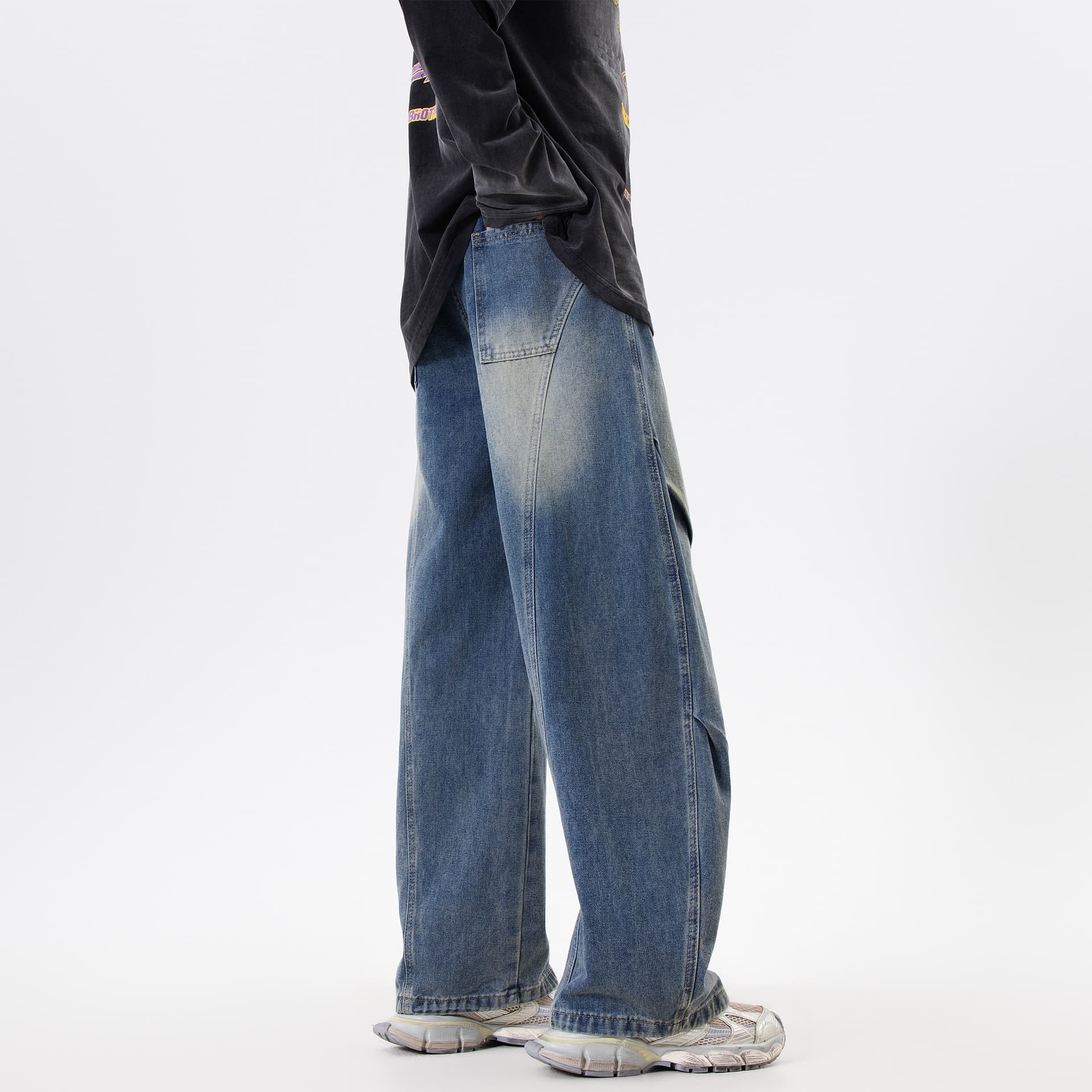 Штаны Kawasaki Unisex Jeans - изображение 7